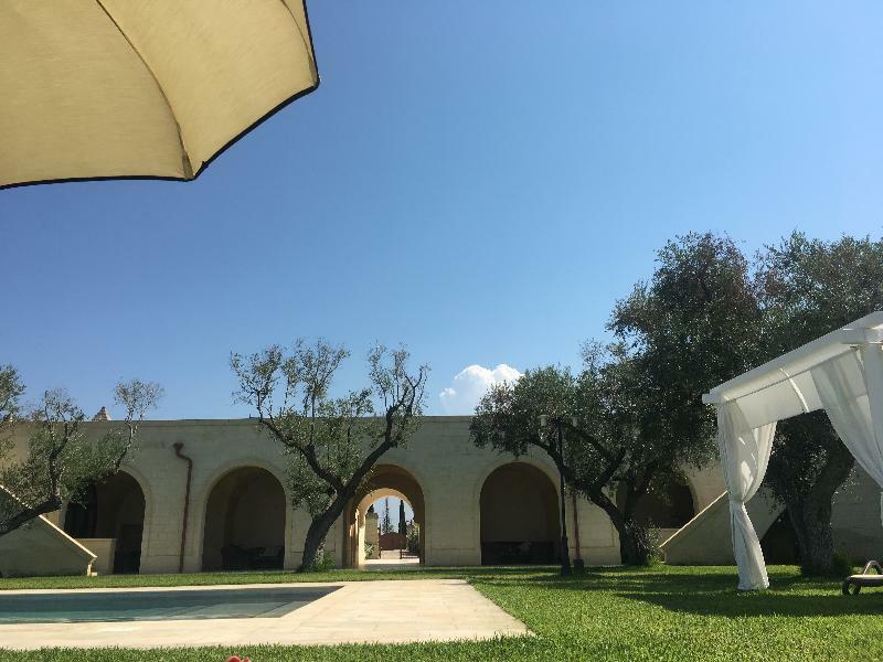 Masseria San Polo Squinzano Экстерьер фото