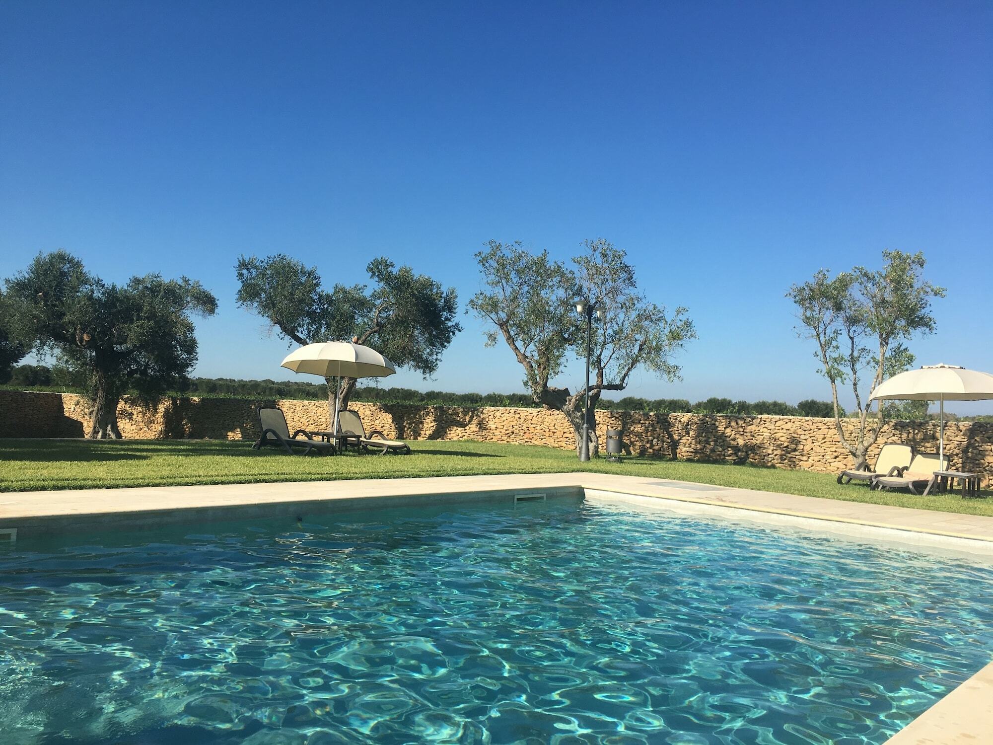 Masseria San Polo Squinzano Экстерьер фото